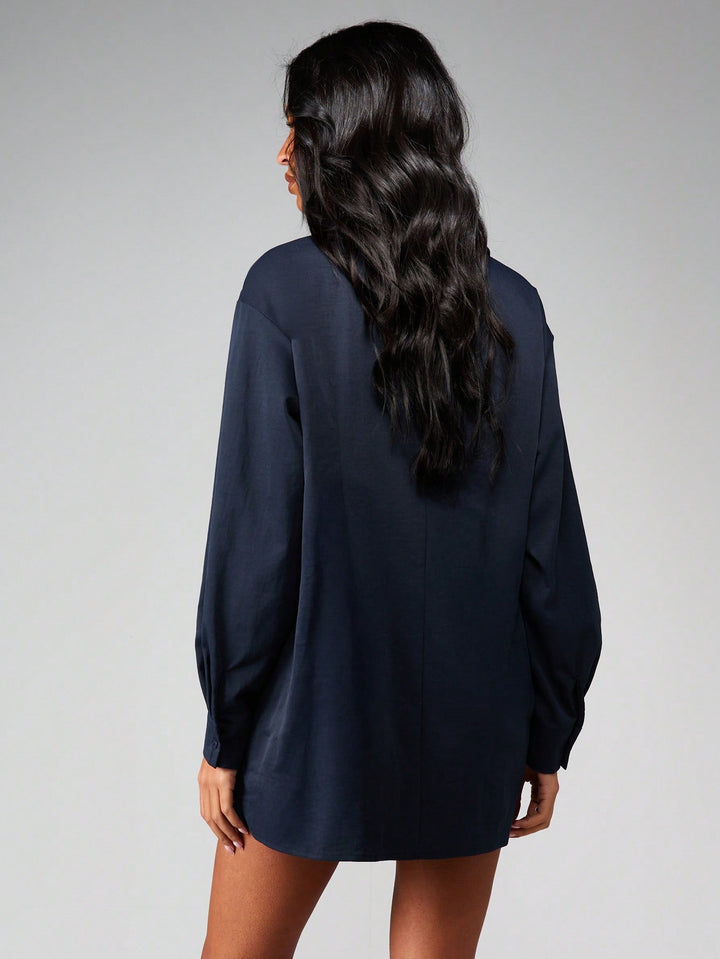 Rochie mini SHEIN, albastru