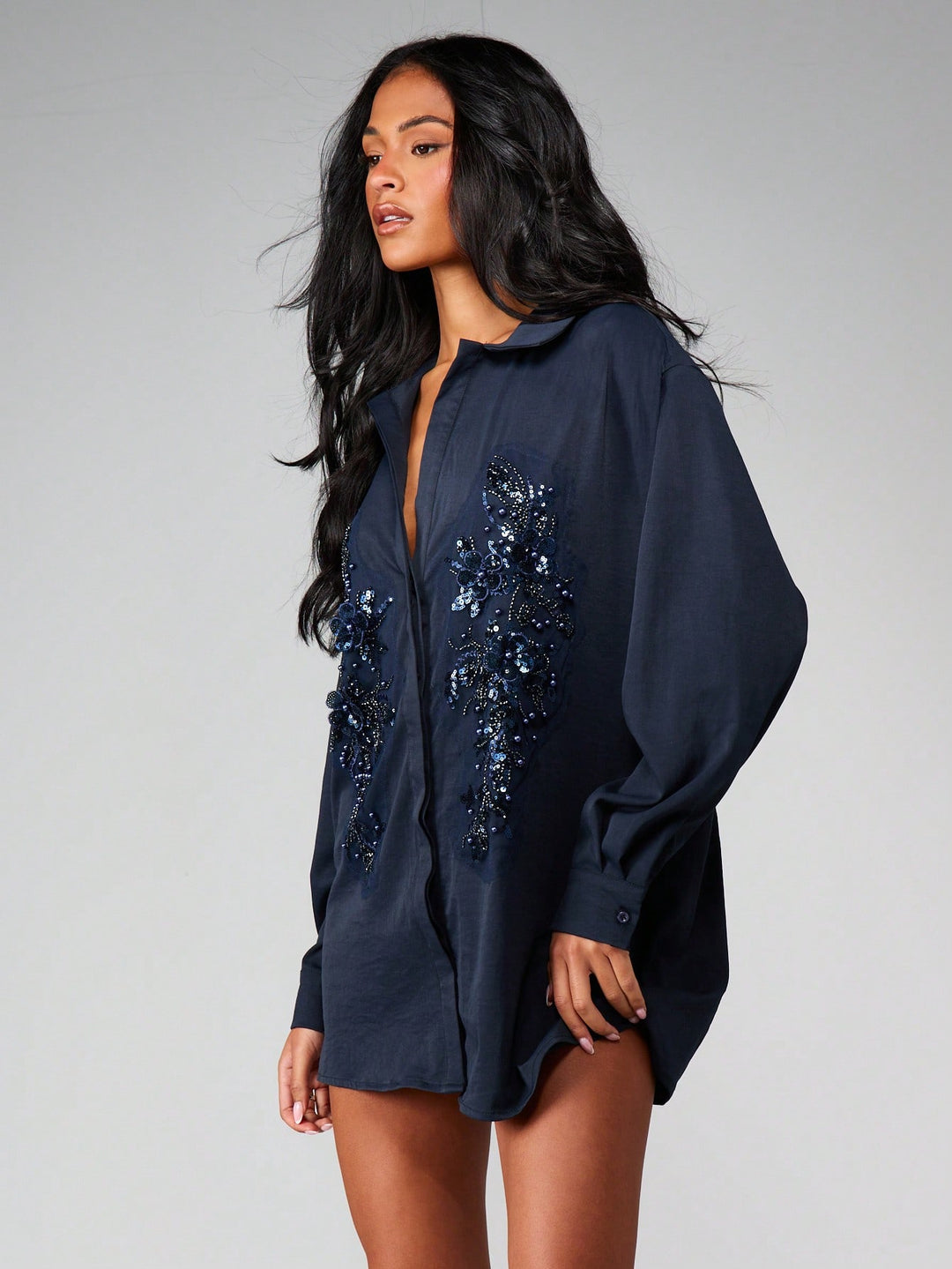Rochie mini SHEIN, albastru