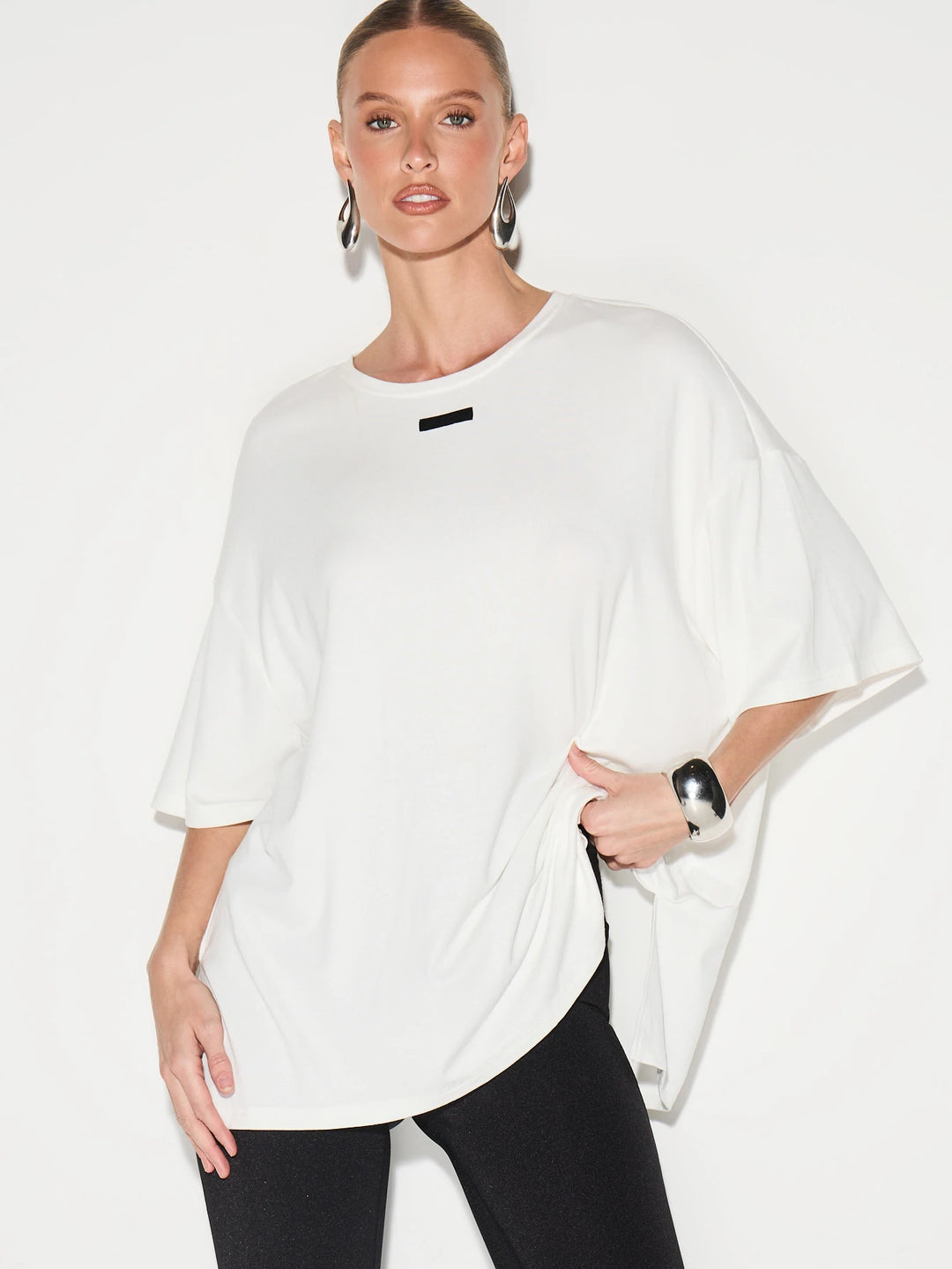 Tricou SHEIN, alb