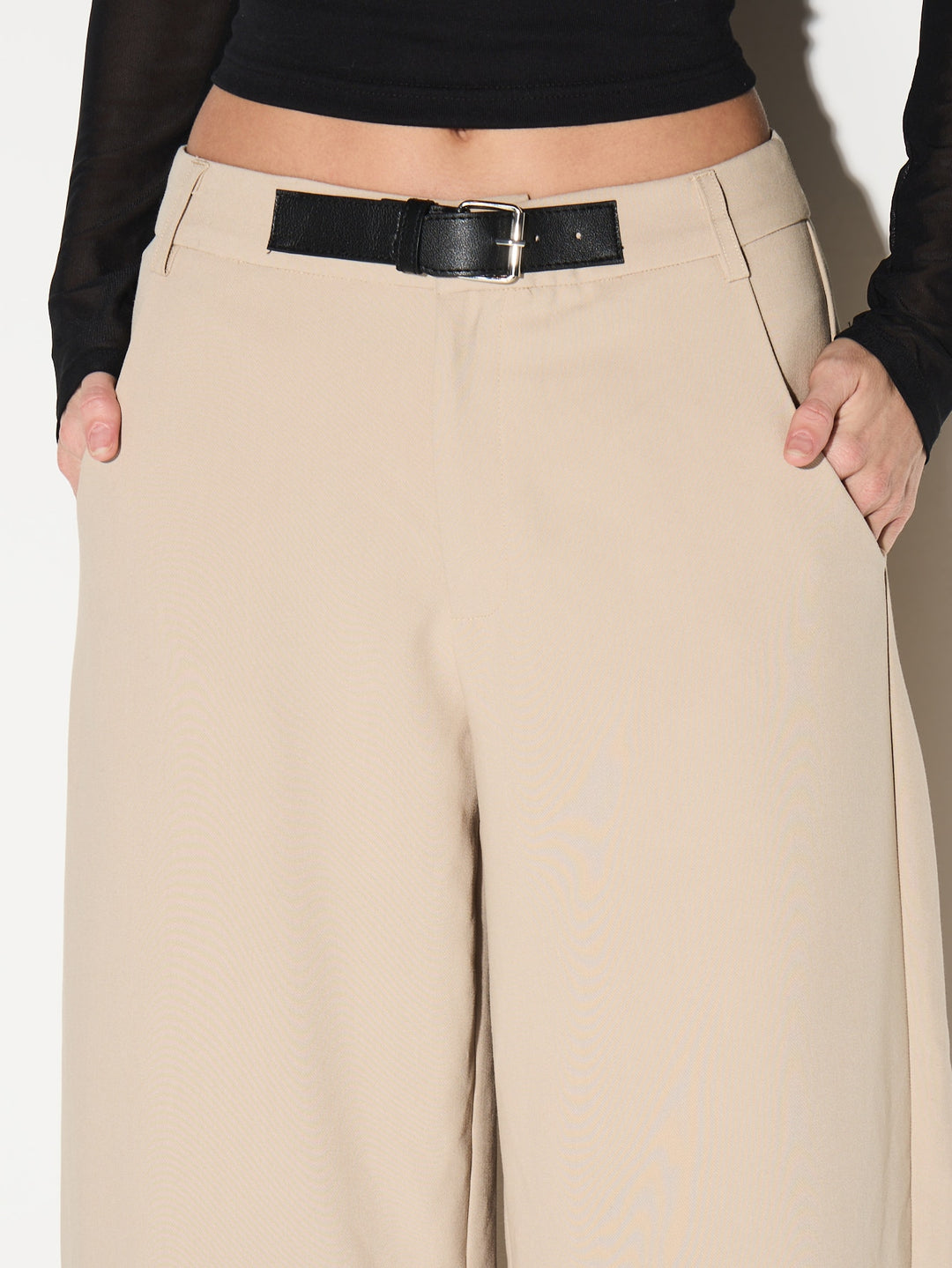 Pantalon SHEIN, kaki