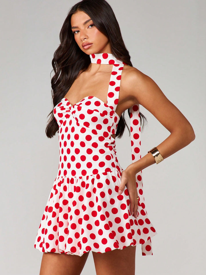 Rochie mini SHEIN, roșu