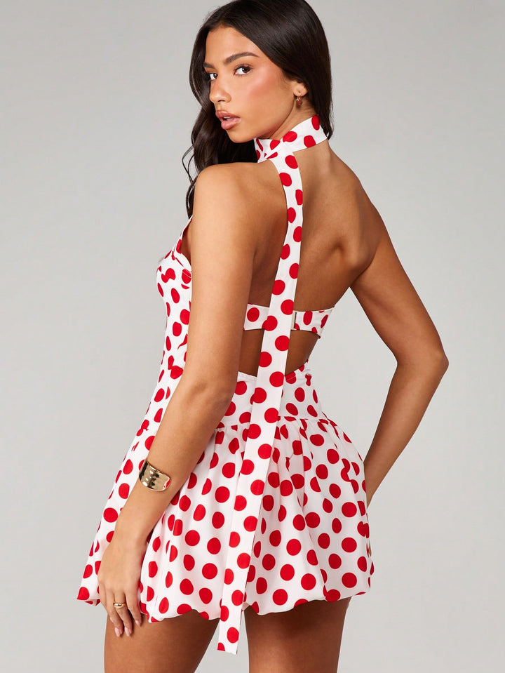 Rochie mini SHEIN, roșu
