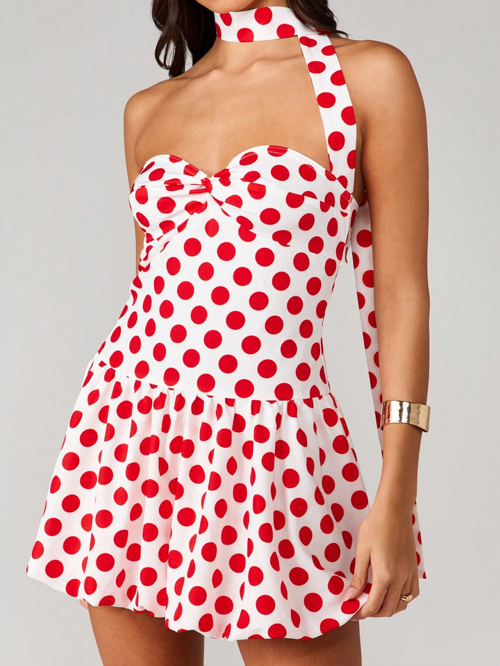 Rochie mini SHEIN, roșu