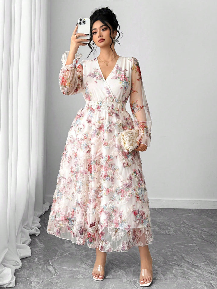 Rochie SHEIN, mix culori
