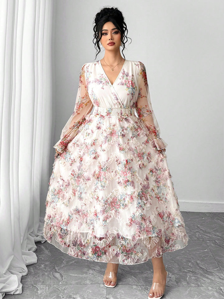 Rochie SHEIN, mix culori