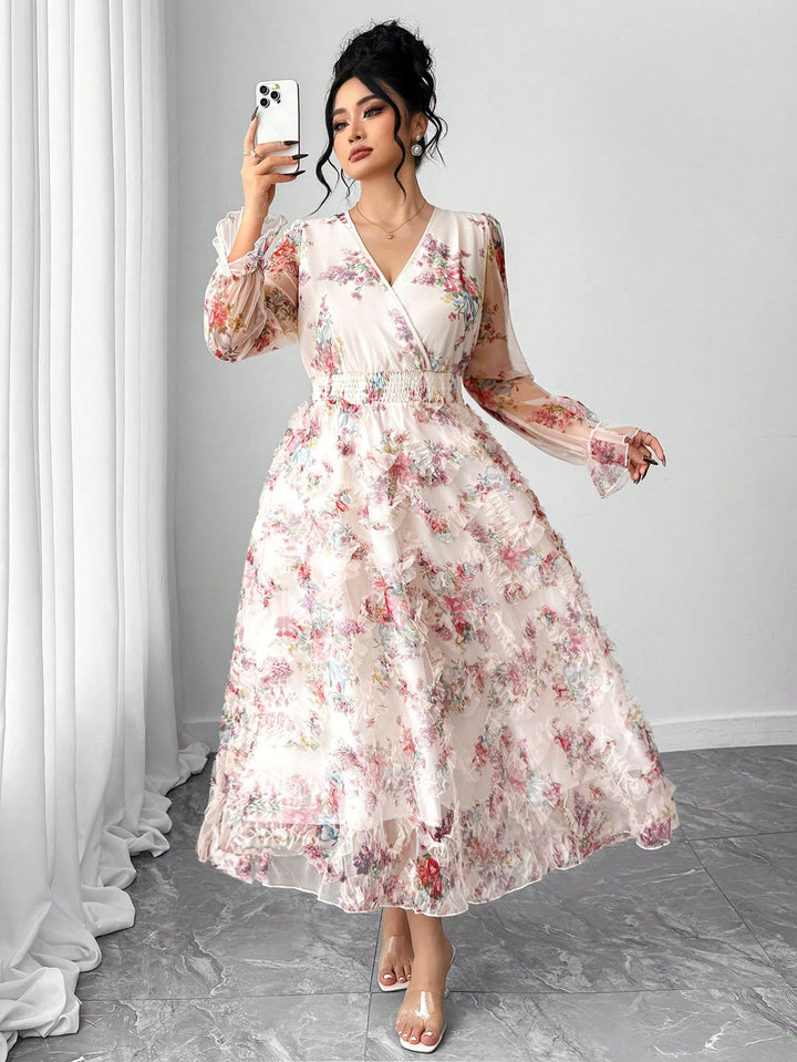 Rochie SHEIN, mix culori