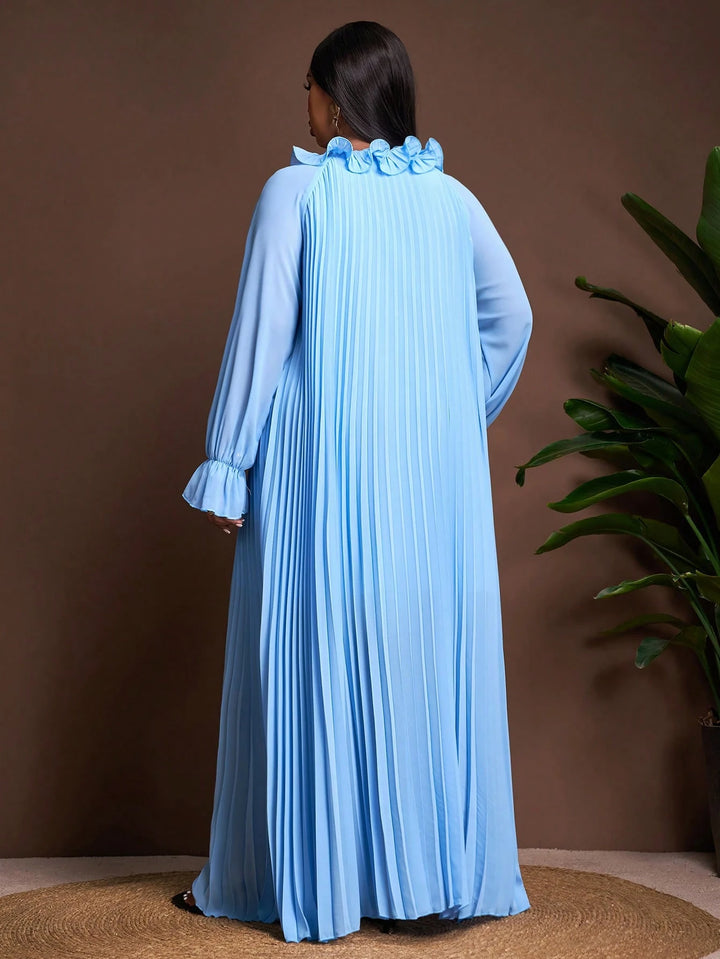 Rochie maxi SHEIN, albastru