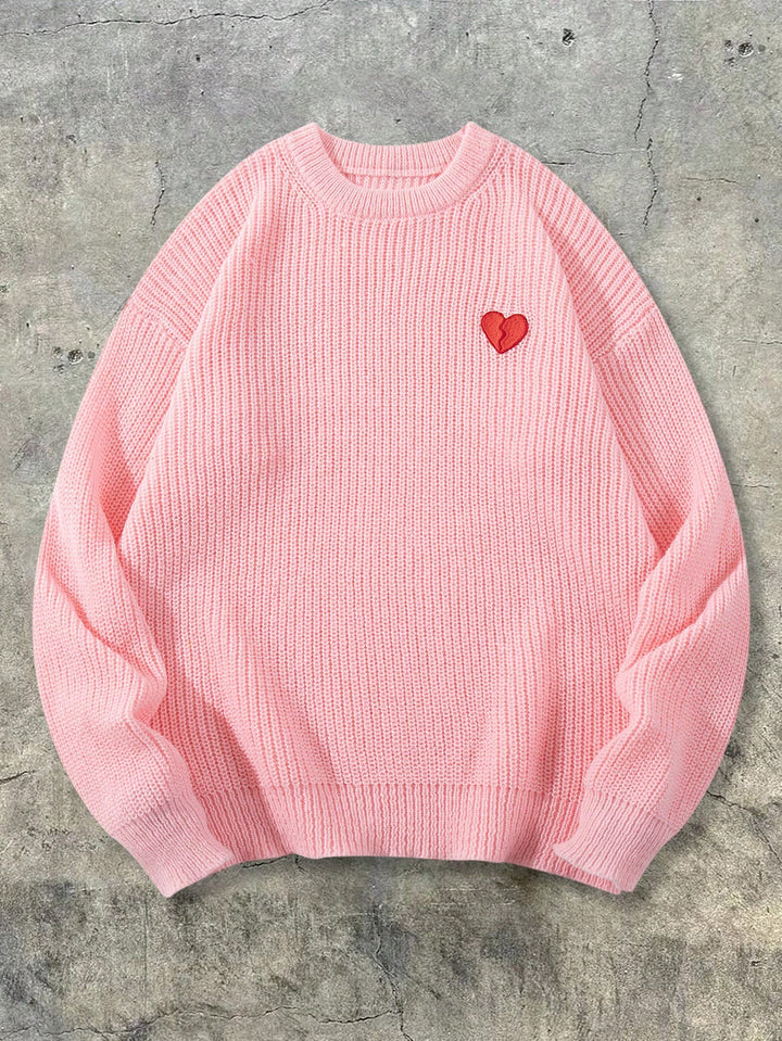 Pulover SHEIN, roz