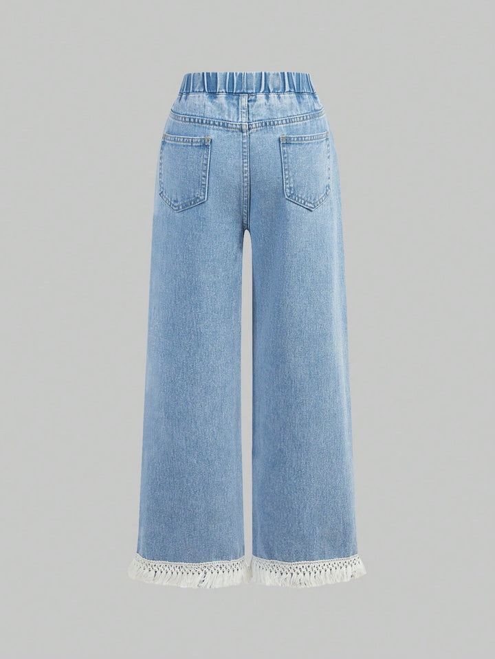 Jeans SHEIN, albastru
