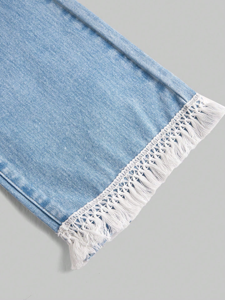 Jeans SHEIN, albastru