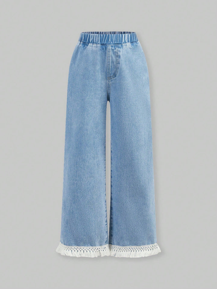 Jeans SHEIN, albastru
