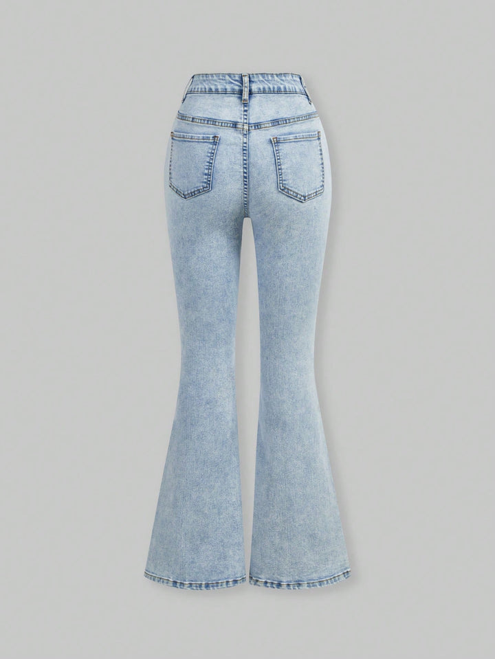 Jeans SHEIN, albastru