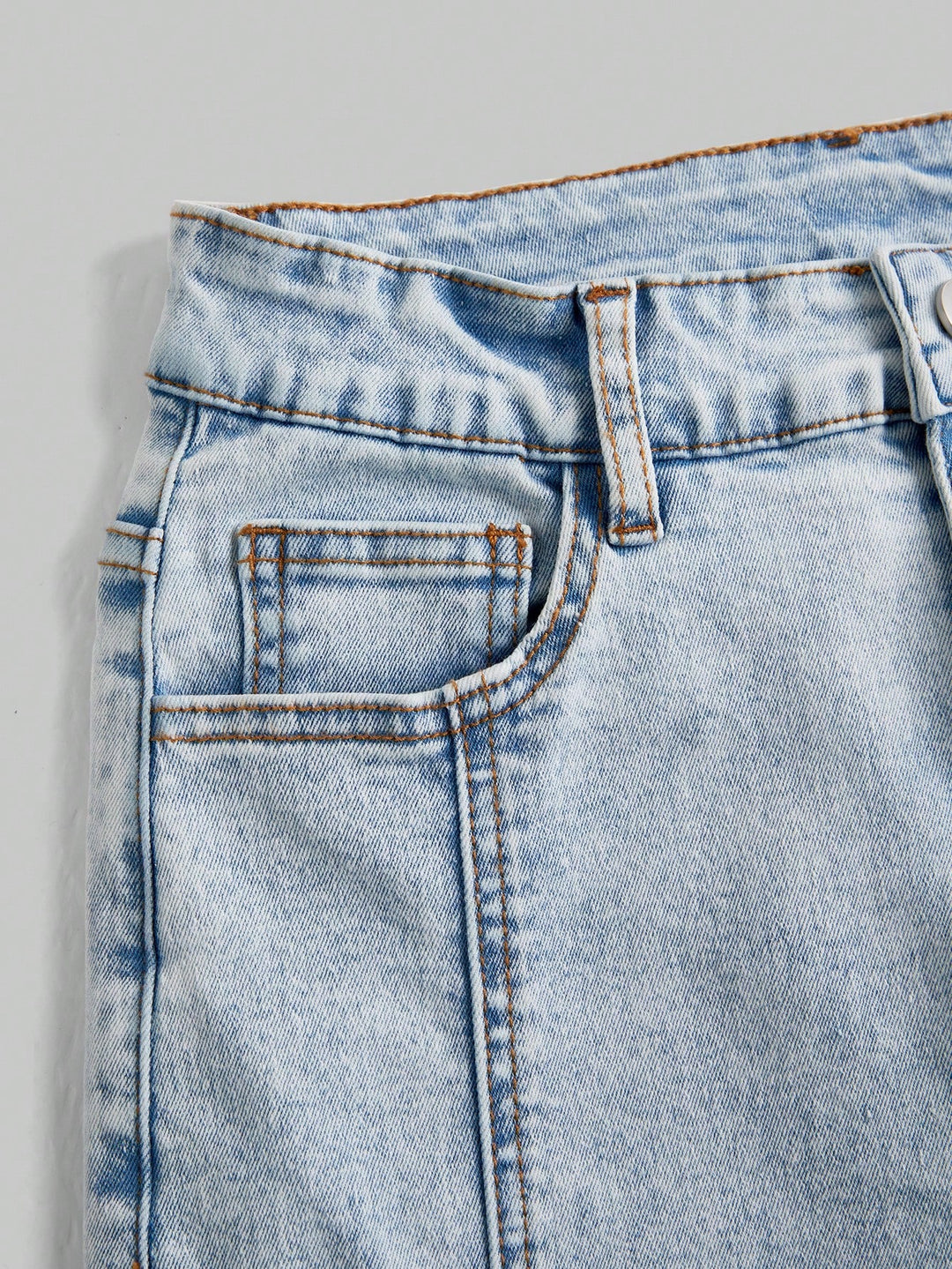 Jeans SHEIN, albastru