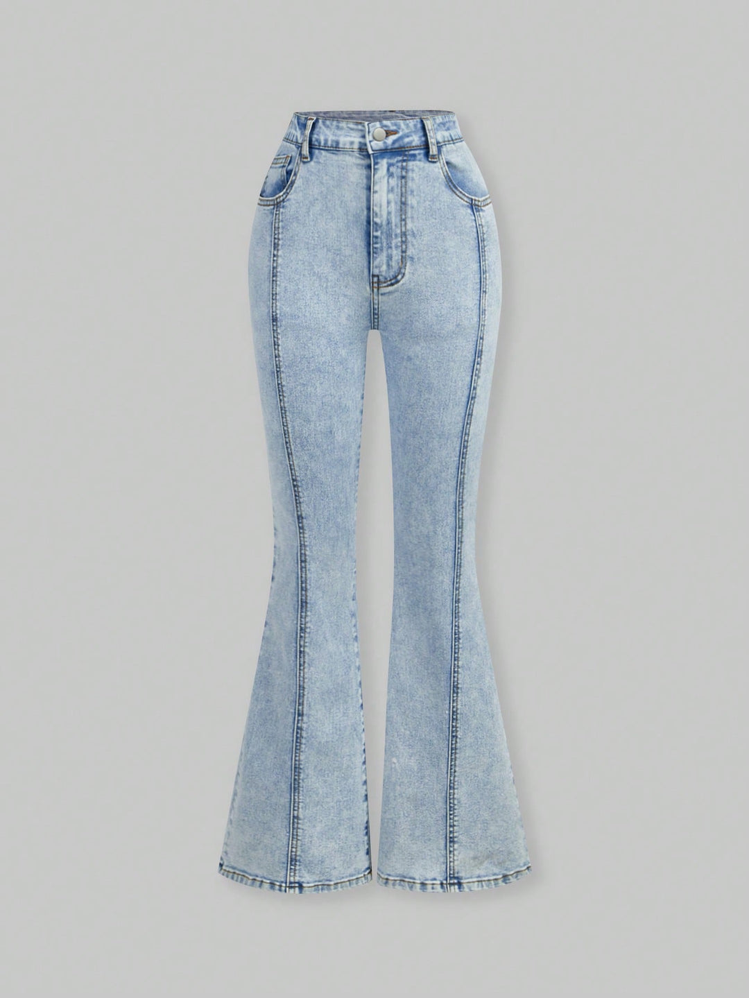 Jeans SHEIN, albastru