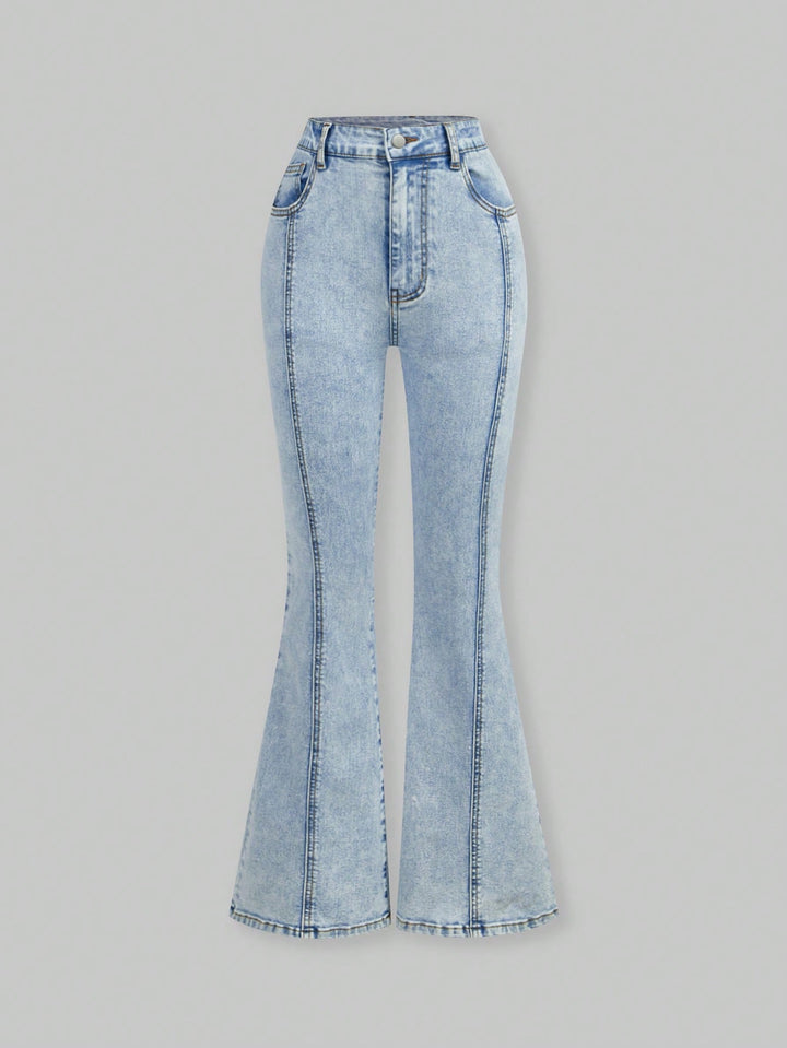 Jeans SHEIN, albastru