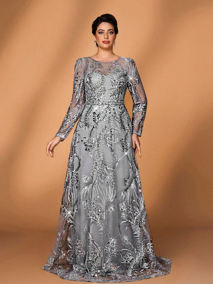 Rochie SHEIN, gri