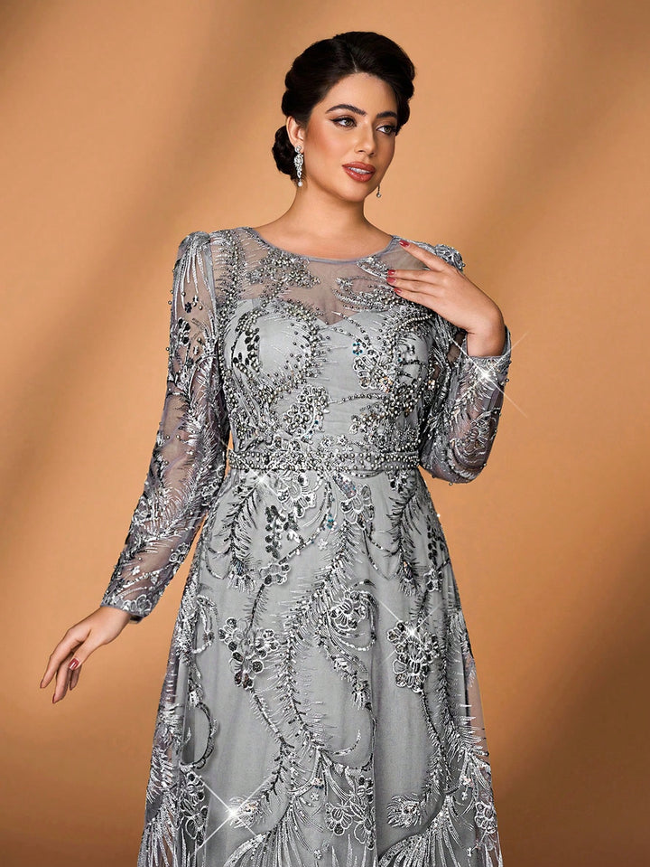 Rochie SHEIN, gri