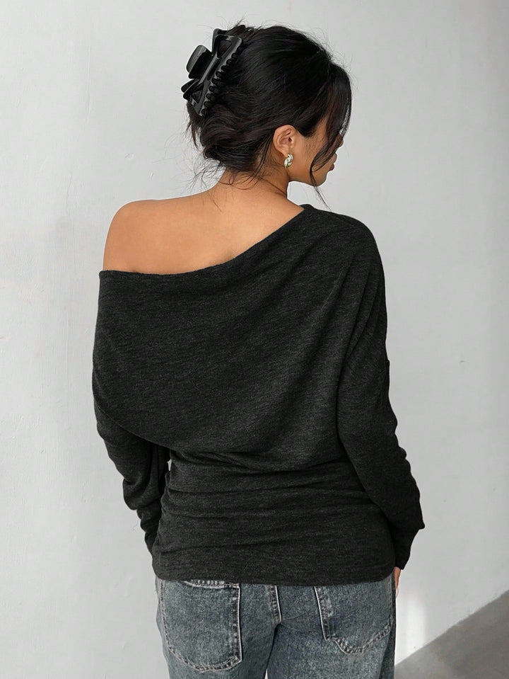 Top SHEIN, gri