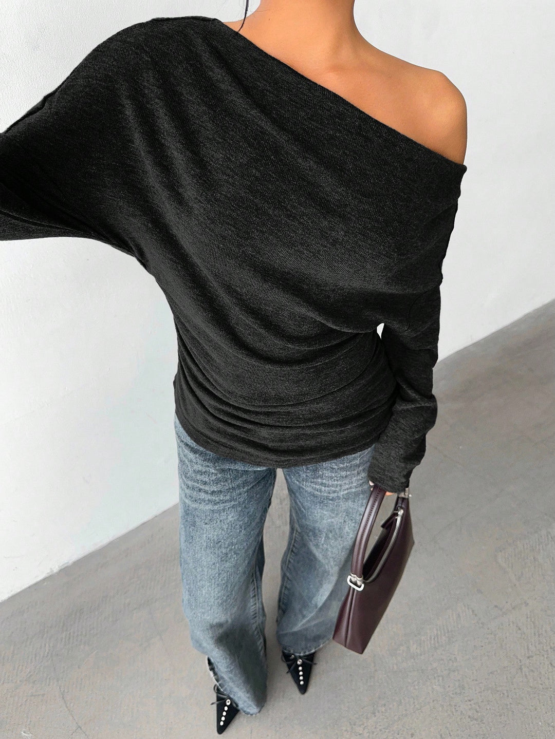 Top SHEIN, gri