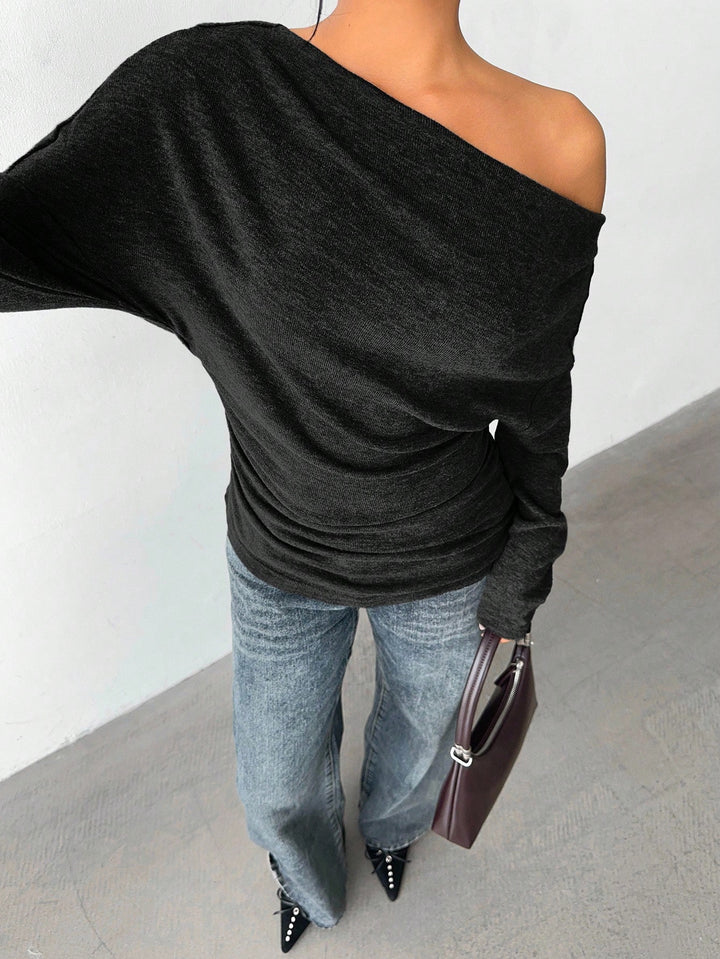 Top SHEIN, gri