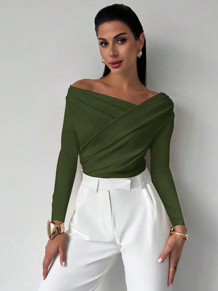 Body SHEIN, kaki