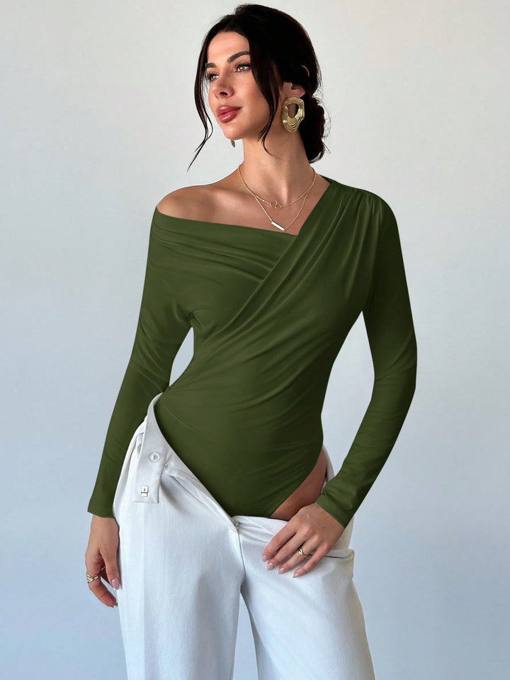 Body SHEIN, kaki