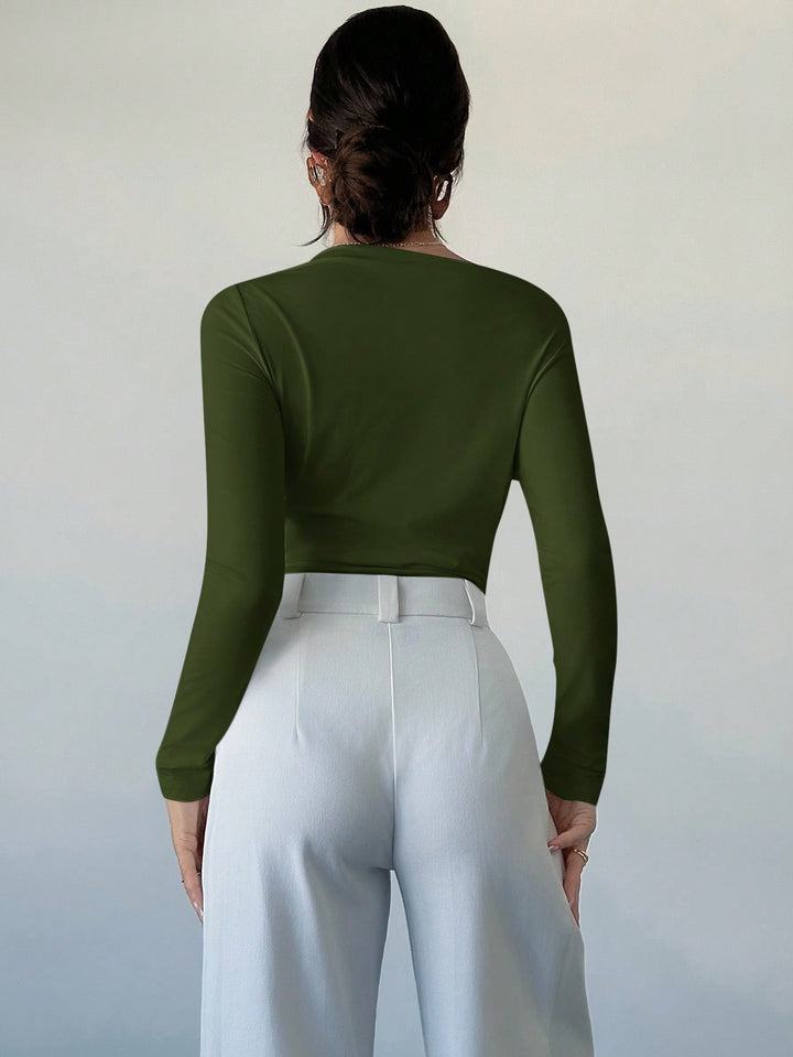 Body SHEIN, kaki