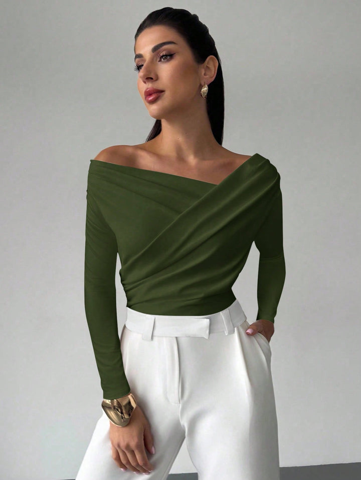 Body SHEIN, kaki