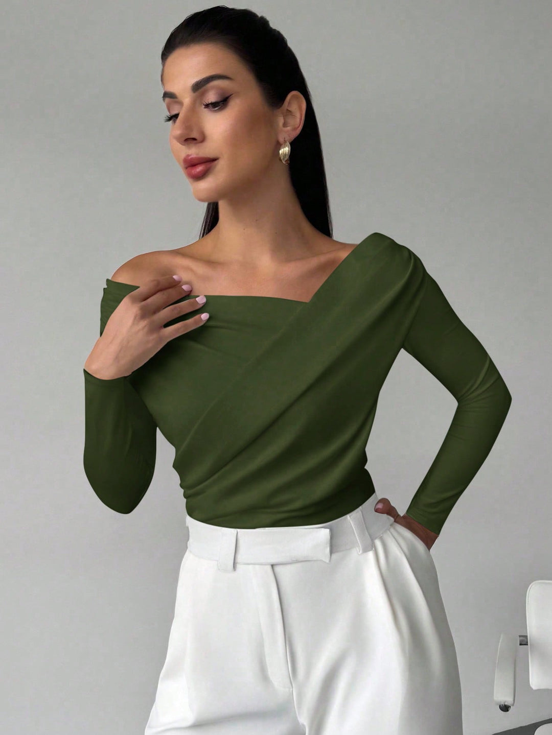 Body SHEIN, kaki