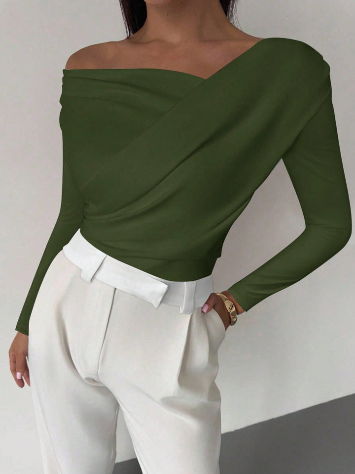 Body SHEIN, kaki
