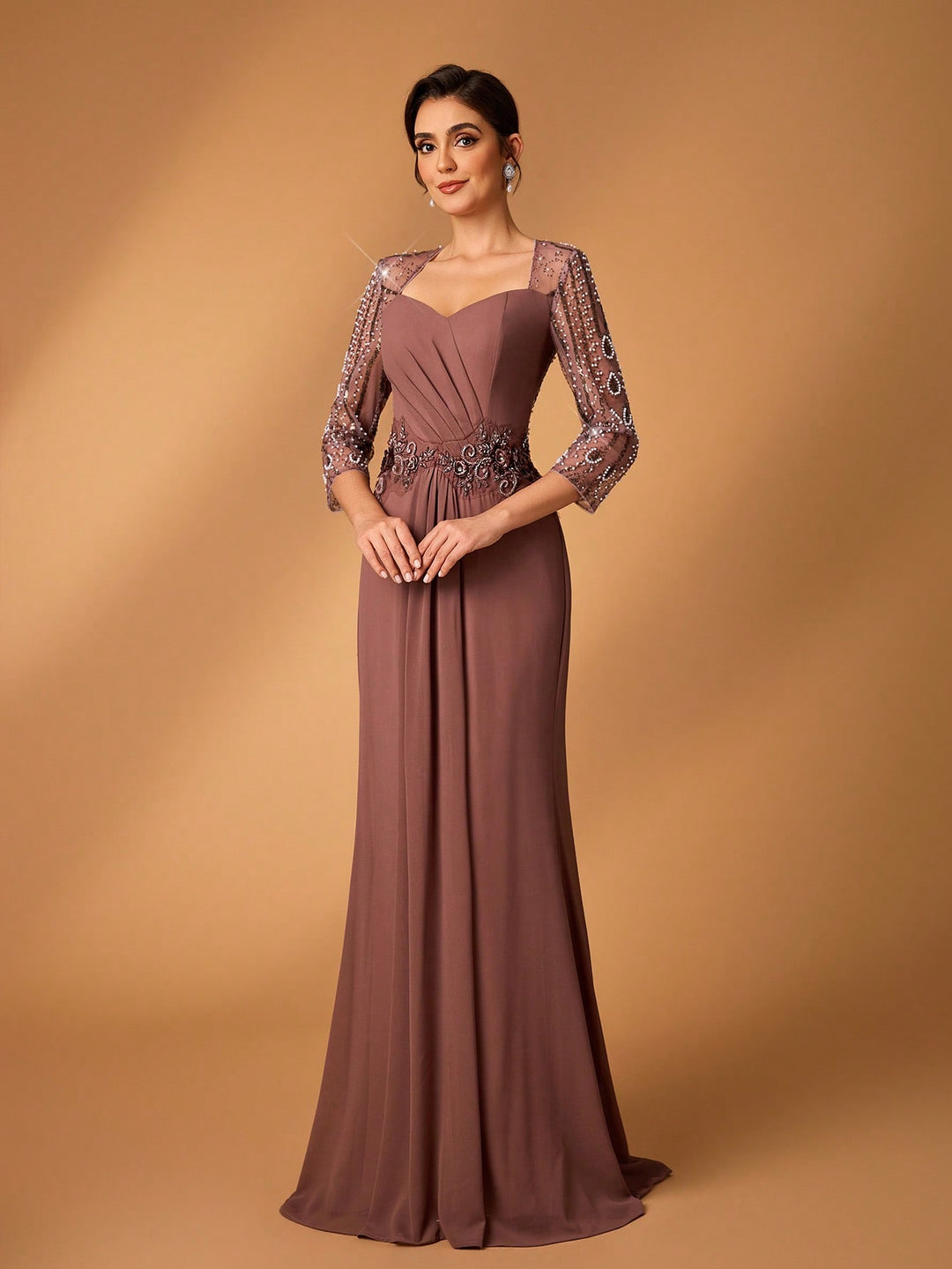 Rochie SHEIN, maro