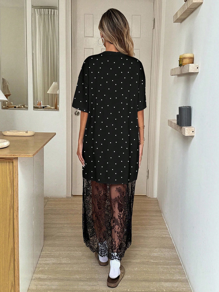Rochie midi SHEIN, negru