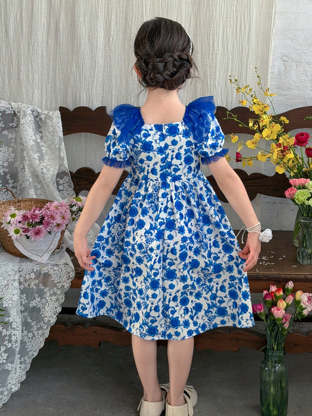 Rochie SHEIN, albastru