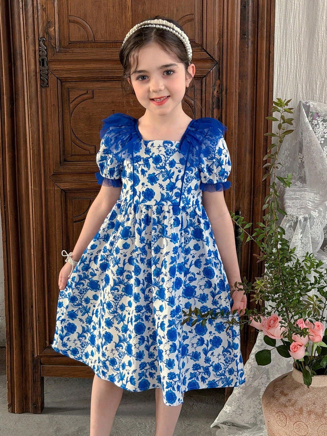 Rochie SHEIN, albastru
