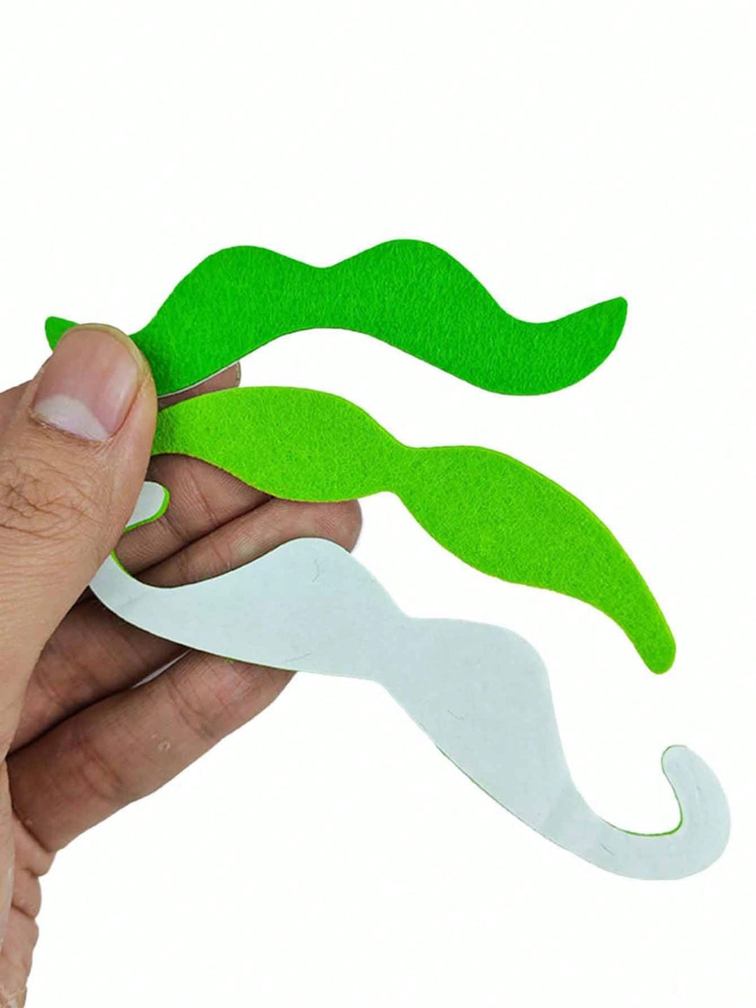 Mustață falsă SHEIN, verde