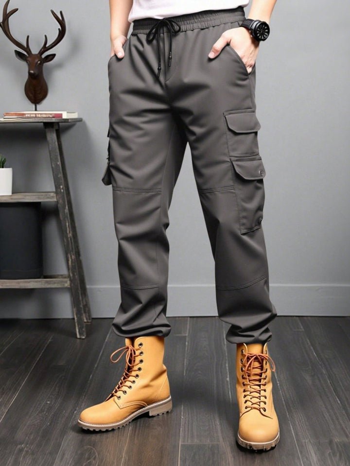 Pantalon SHEIN, gri