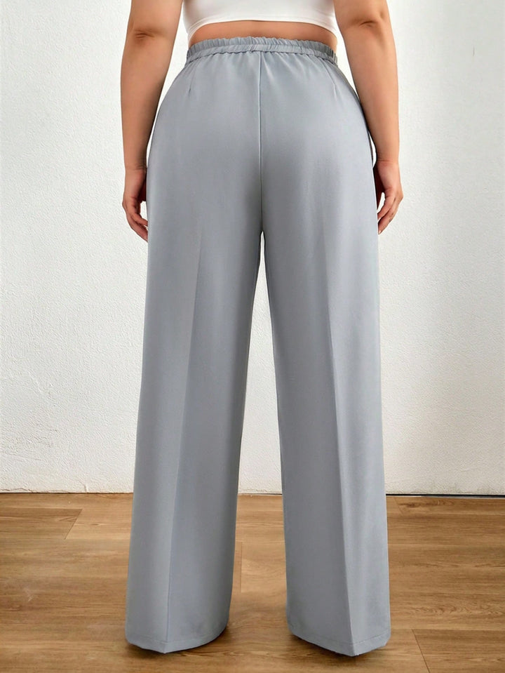 Pantaloni SHEIN, turcoaz