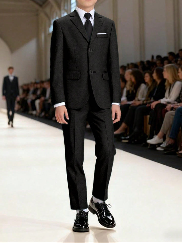 Costum SHEIN, negru