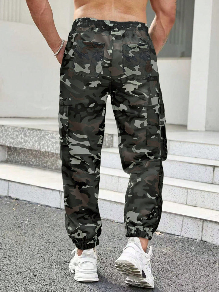 Pantaloni SHEIN, kaki