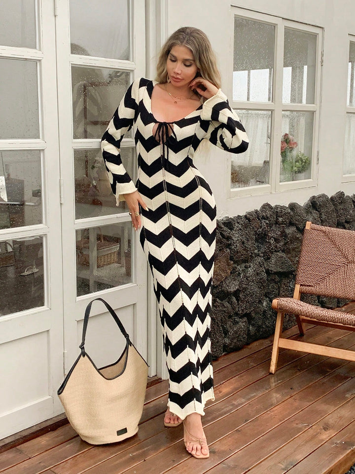 Rochie maxi SHEIN, mix culori
