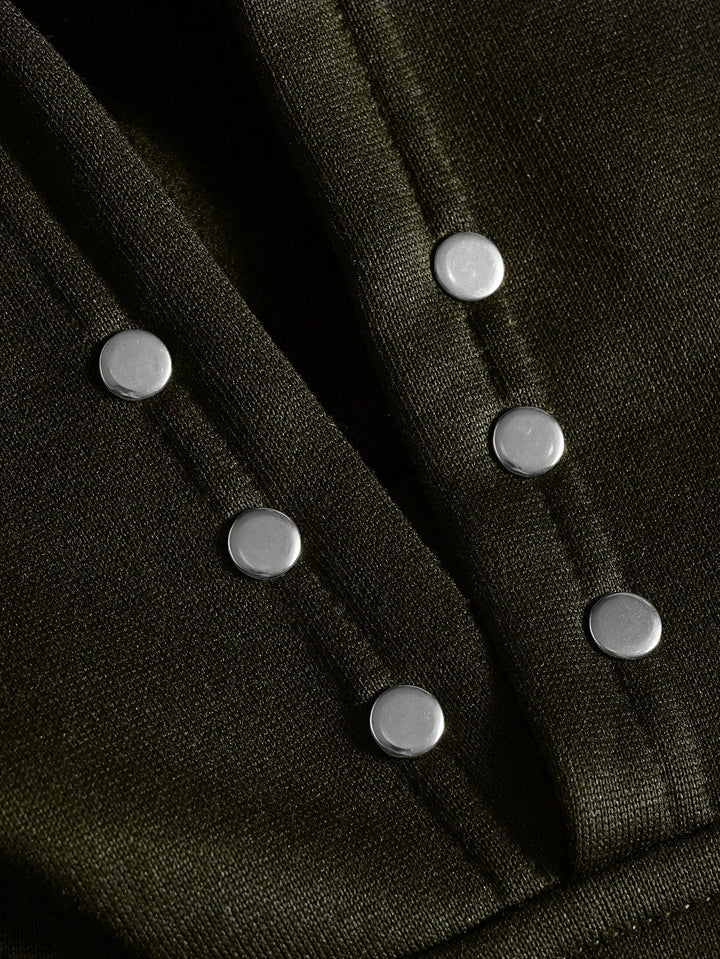 Hanorac SHEIN, verde
