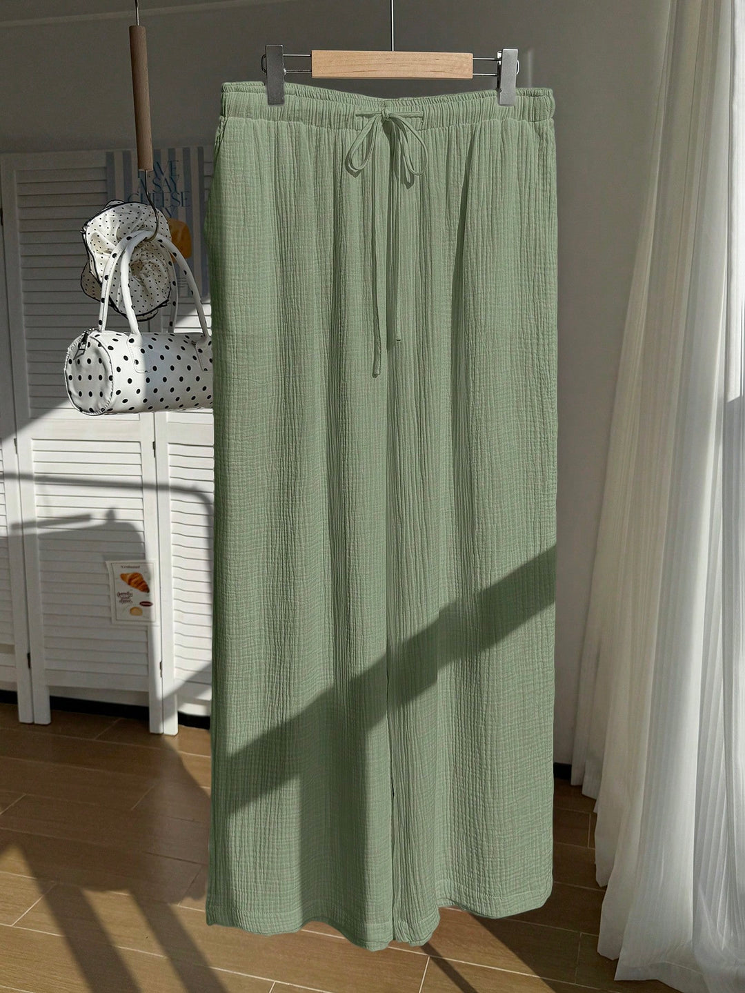 Pantaloni SHEIN, verde