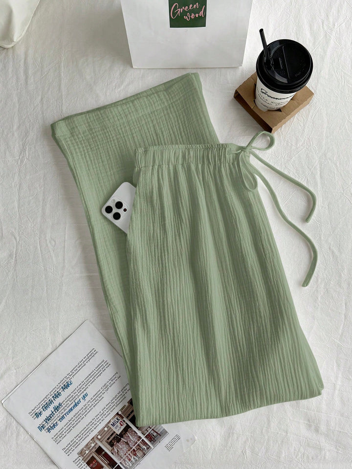 Pantaloni SHEIN, verde