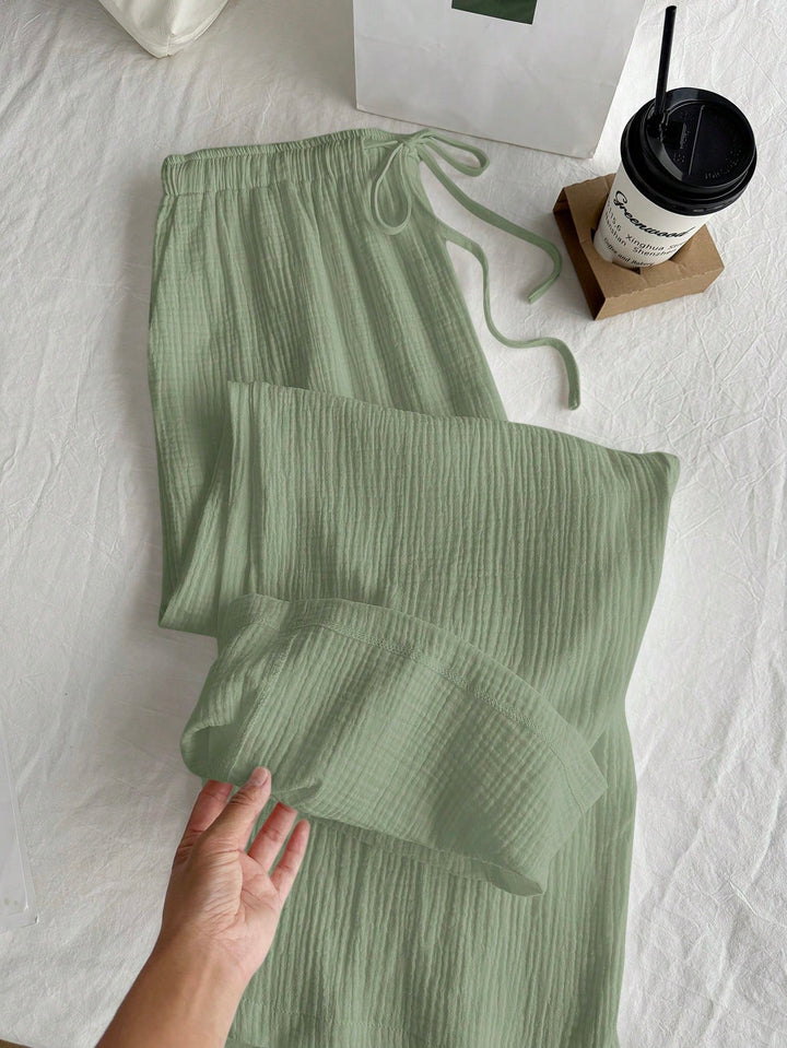 Pantaloni SHEIN, verde