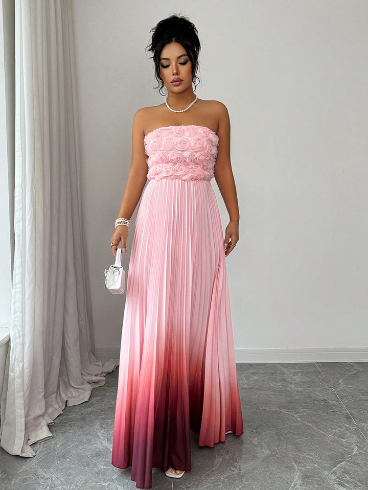 Rochie maxi SHEIN, mix culori