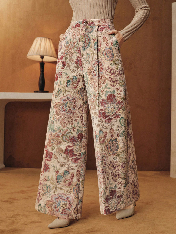 Pantalon SHEIN, mix culori