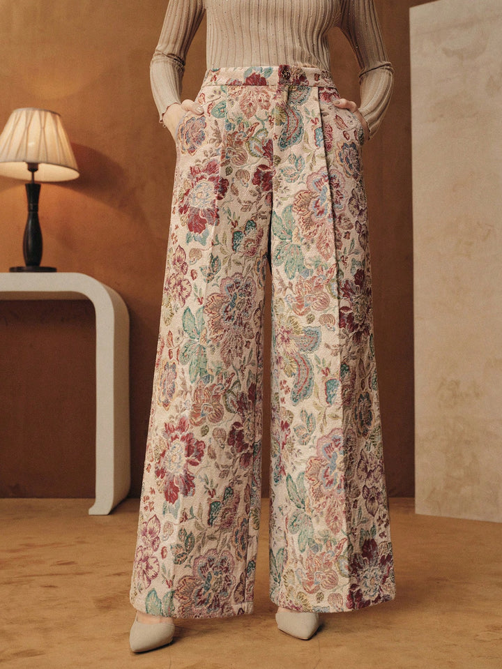Pantalon SHEIN, mix culori