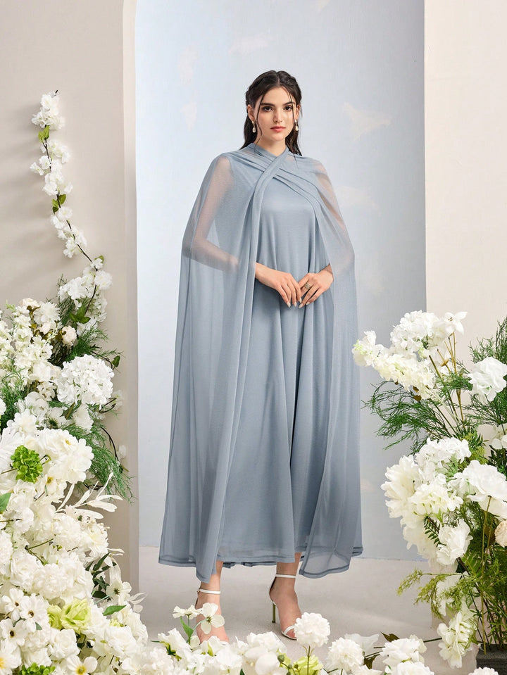 Set caftan și jalabiya SHEIN, verde