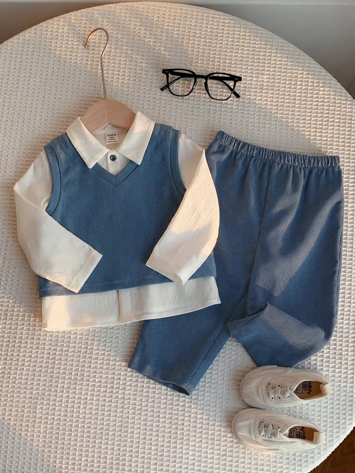 Compleu SHEIN, mix culori