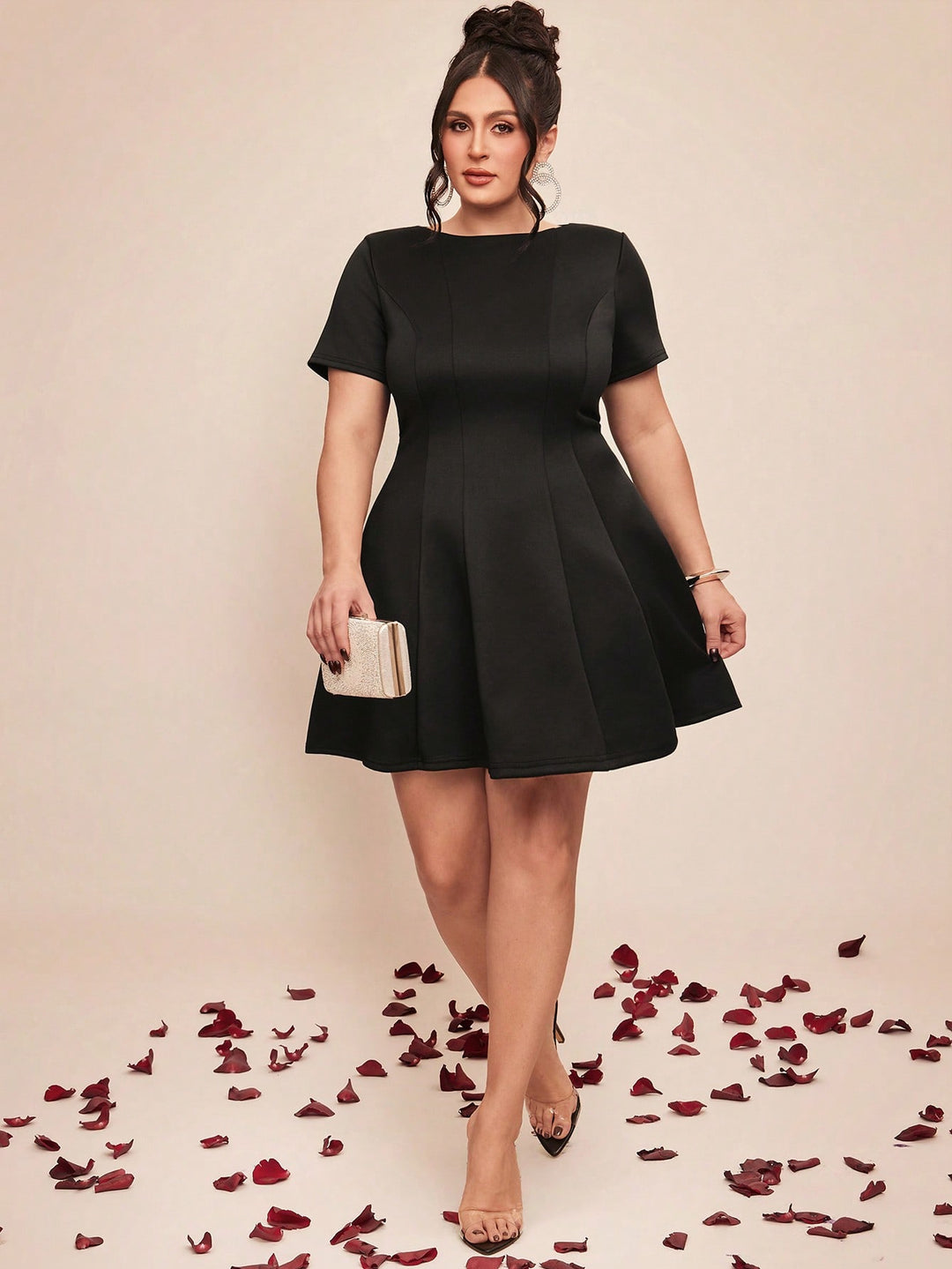 Rochie SHEIN, negru
